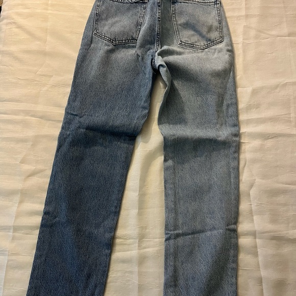 PacSun two-tone “Dad Jean.” Size 25 (about a US 2). - Picture 3 of 5